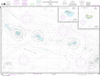 NOAA Chart 19016: Ni'ihau to French Frigate Shoals, Necker Island, Nihoa