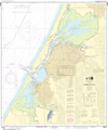 NOAA Chart 18622: Humboldt Bay