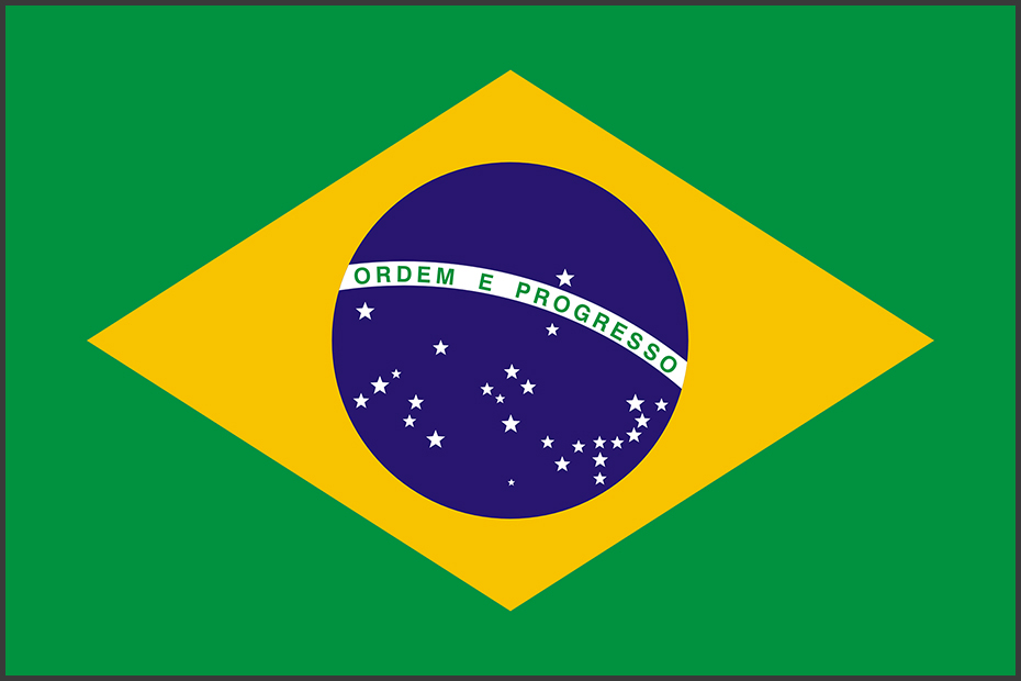 Flag of Brazil