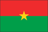 Flag of Burkina Faso