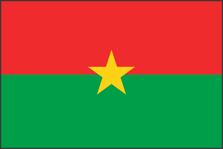 Flag of Burkina Faso