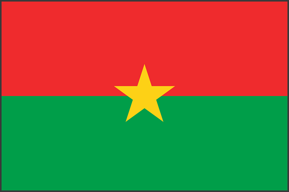 Flag of Burkina Faso