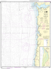 NOAA Chart 18520: Yaquina Head to Columbia River, Netarts Bay