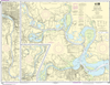 NOAA Chart 12252: James River - Jordan Point to Richmond