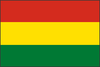 Flag of Bolivia (Civil)