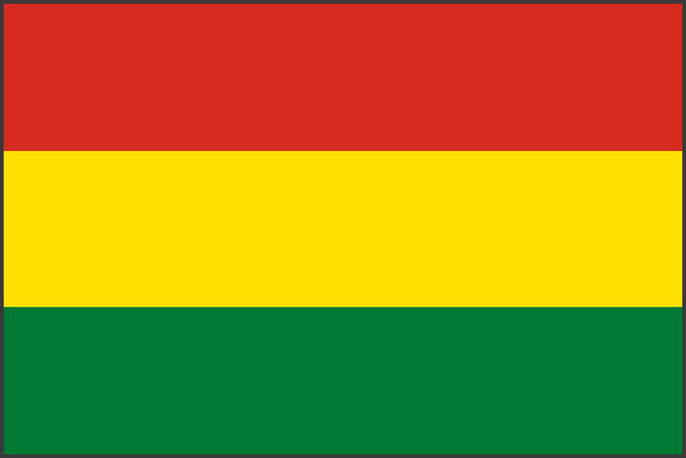 Flag of Bolivia (Civil)