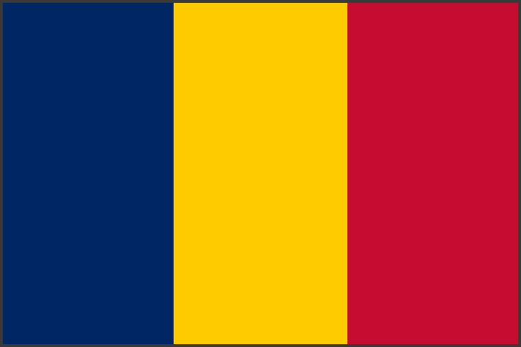 Flag of Chad