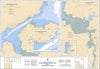 CHS Chart 4938: Pictou Harbour and East River of Pictou