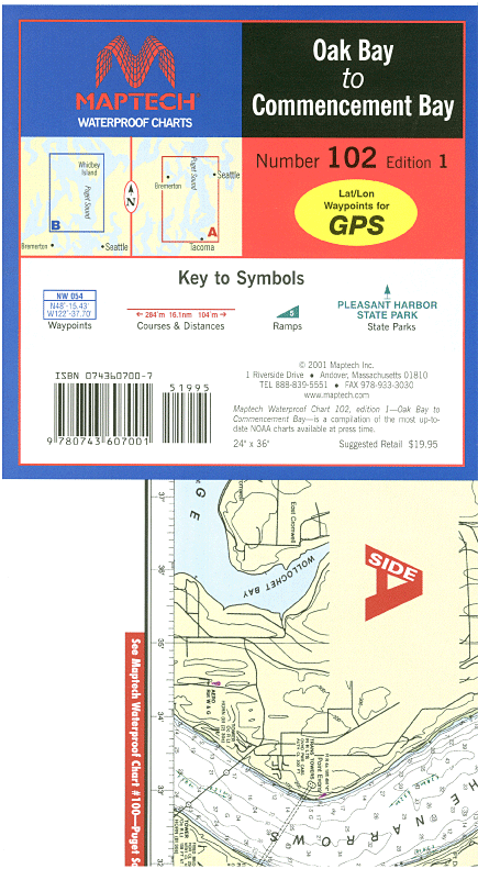 Maptech Waterproof Chartbook - Buzzards Bay, South Cape & the Islands -  WPB0310-01