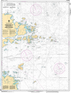CHS Print-on-Demand Charts Canadian Waters-5135: Approaches to / Approches Л Hamilton Inlet, CHS POD Chart-CHS5135