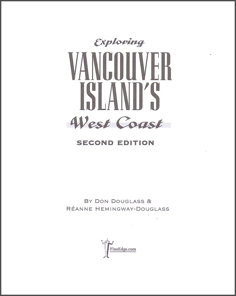 Exploring Vancouver Island's West Coast