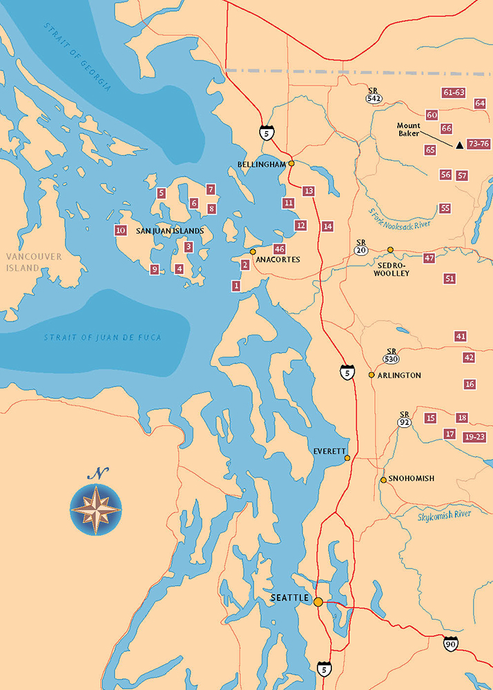 Day Hiking North Cascades