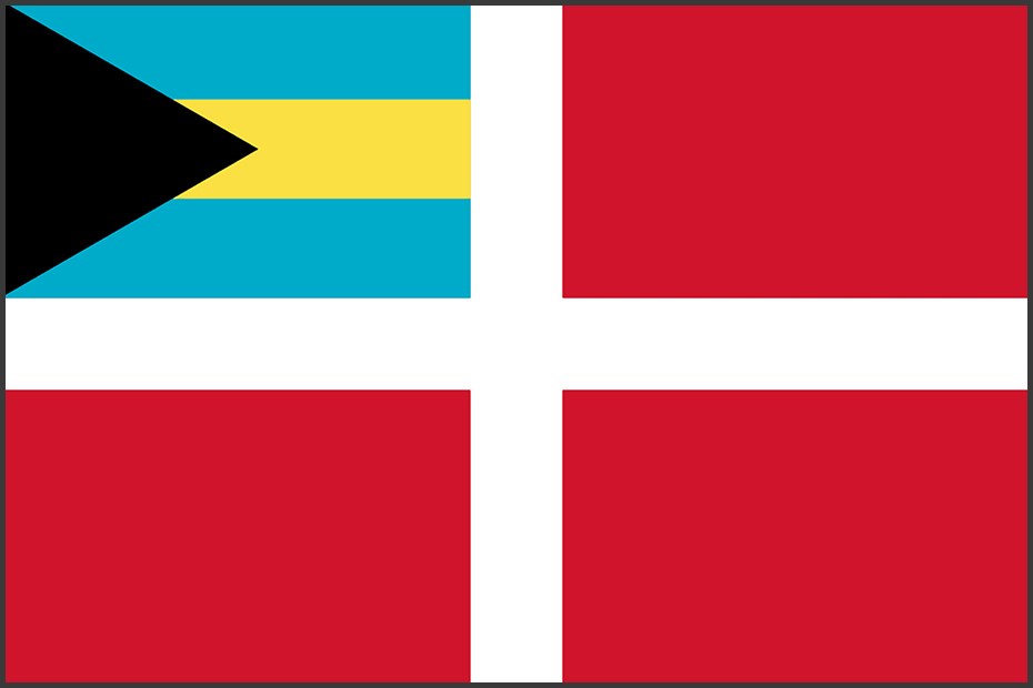 Flag of Bahamas (Courtesy)