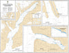 CHS Chart 7920: Tanquary, Slidre and Glacier Fiords