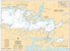 CHS Chart 6112: Rainy Lake/Lac à la pluie Southeast Portion/Partie sud-est Anchor Islands to/à Oakpoint Island