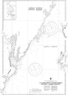 CHS Chart 4583: St. Julien Island to / à Hooping Harbour including / y compris Canada Bay
