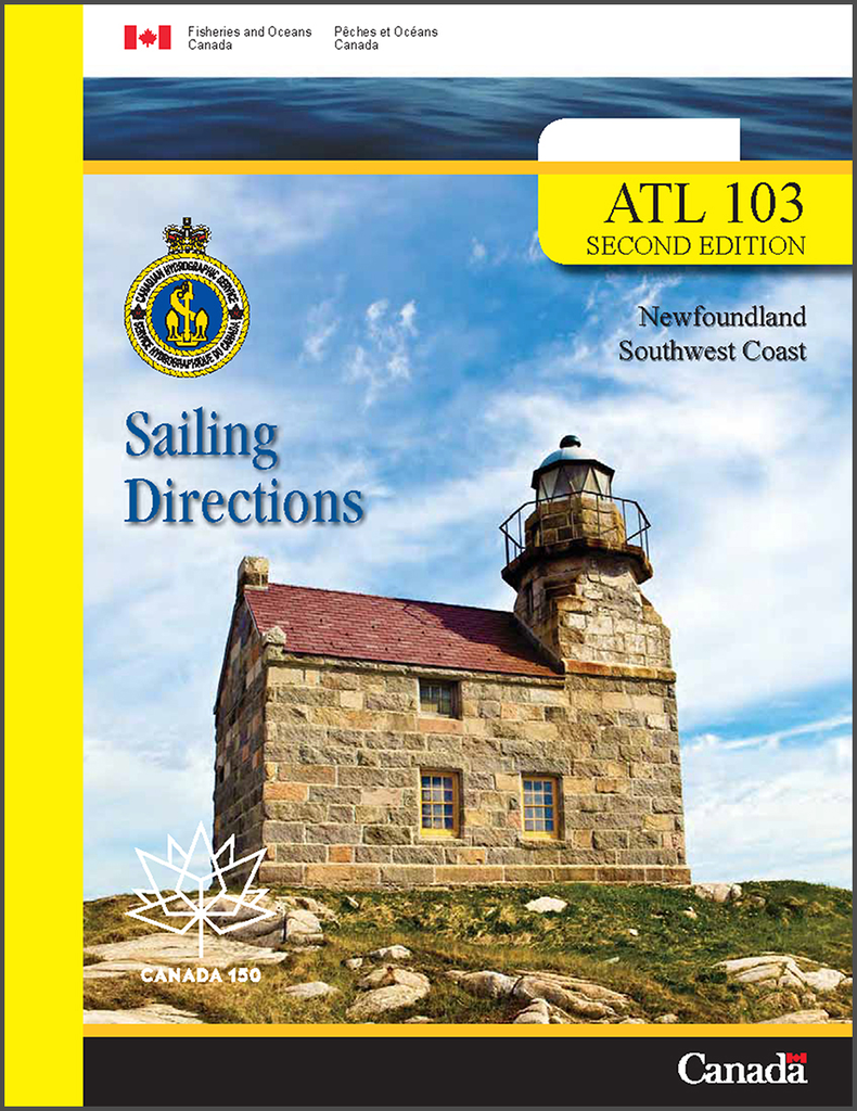 Sailing Directions ATL103E: Newfoundland, Southwest Coast
