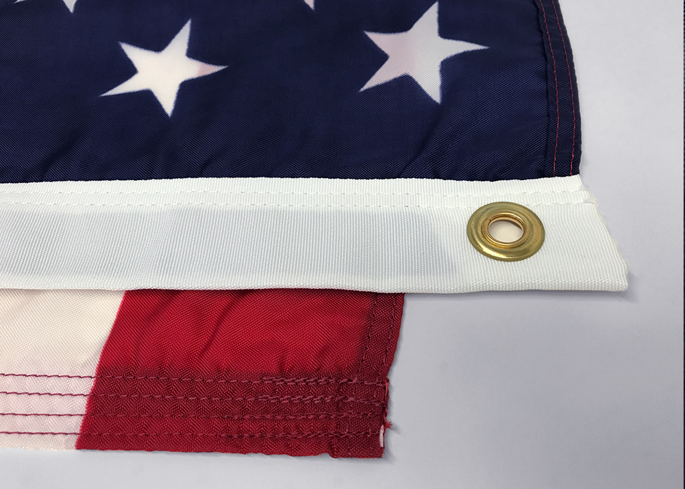 American Flag, "Sun-Glo" Nylon