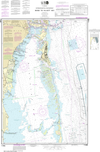 NOAA Chart 11465: Intracoastal Waterway - Miami to Elliot Key