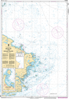 CHS Print-on-Demand Charts Canadian Waters-4857: Indian Bay to/€ Wadham Islands, CHS POD Chart-CHS4857