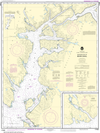 NOAA Chart 17422: Behm Canal - Western Part, Yes Bay