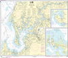 NOAA Chart 12272: Chester River, Kent Island Narrows, Rock Hall Harbor and Swan Creek