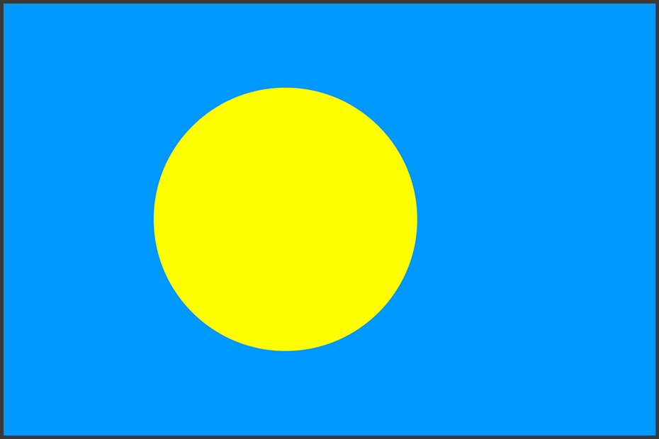 Flag of Palau