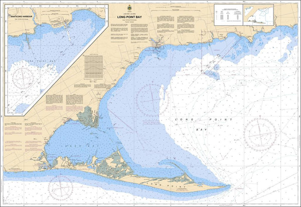 CHS Chart 2110: Long Point Bay - Captain's Nautical Books & Charts