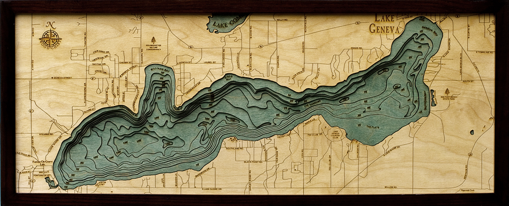 WoodChart of Lake Geneva, Wisconsin