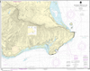 NOAA Chart 19358: Southeast Coast of O'ahu - Waimanalo Bay to Diamond Head