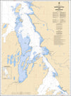 CHS Chart 6267: Grindstone Point to/à Berens River