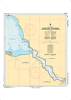 CHS Print-on-Demand Charts Canadian Waters-6243: Winnipeg River/RiviЏre Winnipeg and Approaches/et les Approches, CHS POD Chart-CHS6243