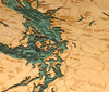 WoodChart of Salish Sea, Washington