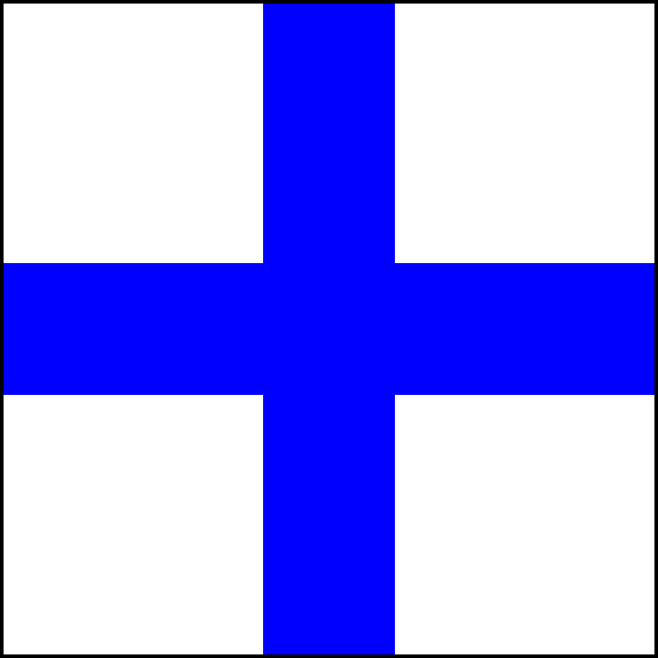 Captain's-Nautical-Supplies-Eder-Flag-International-Code-Of-Signals-Nylon-Marine-Grade-Letter-X-Xray