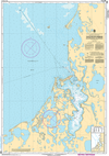 CHS Print-on-Demand Charts Canadian Waters-7685: Tuktoyaktuk Harbour and Approaches/et les approches, CHS POD Chart-CHS7685