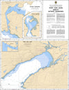 CHS Chart 3647: Port San Juan and/et Nitinat Narrows