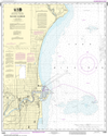 NOAA Chart 14925: Racine Harbor