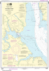 NOAA Chart 12287: Potomac River - Dahlgren and Vicinity