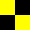 Captain's-Nautical-Supplies-Eder-Flag-International-Code-Of-Signals-Nylon-Marine-Grade-Letter-L-Lima