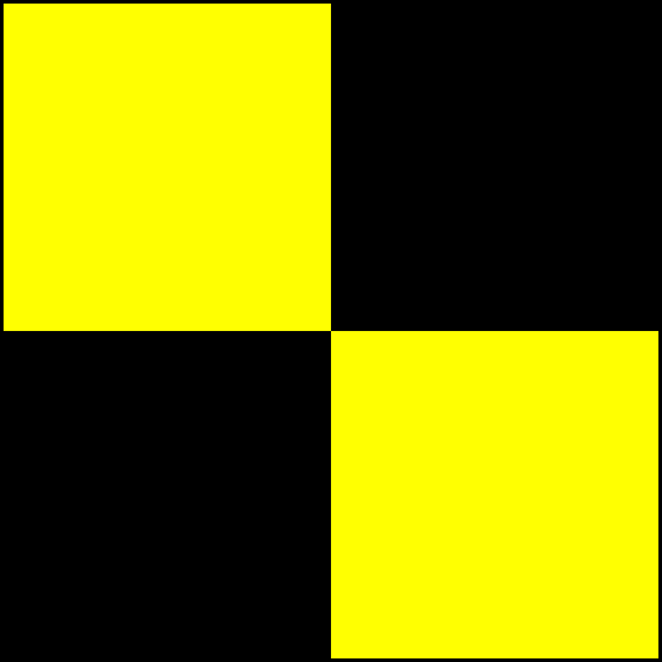 Captain's-Nautical-Supplies-Eder-Flag-International-Code-Of-Signals-Nylon-Marine-Grade-Letter-L-Lima