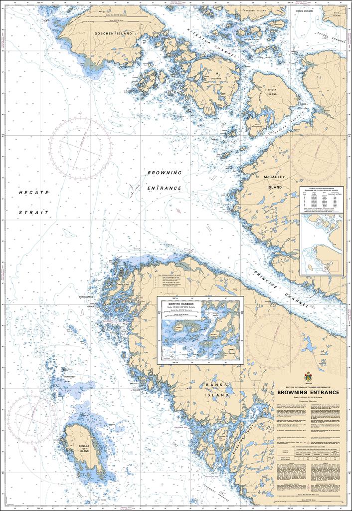 CHS Chart 3986: Browning Entrance