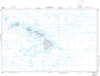 NGA Chart 19008: Hawaiian Islands (OMEGA-BATHYMETRIC CHART)