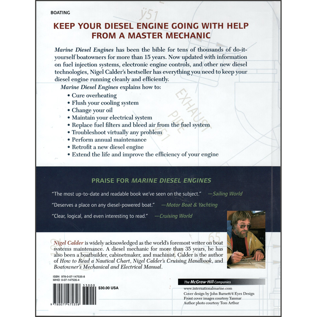 Marine Diesel Engines: Maintenance, Troubleshooting, and Repair