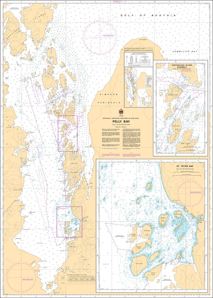 CHS Chart 7578: Pelly Bay