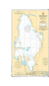 CHS Print-on-Demand Charts Canadian Waters-6209: Brereton Lake, CHS POD Chart-CHS6209