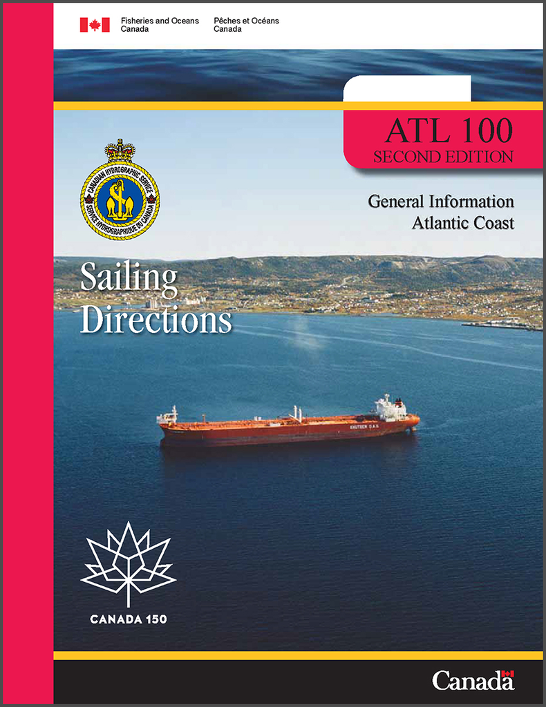 Sailing Directions ATL100E: General Information, Atlantic Coast