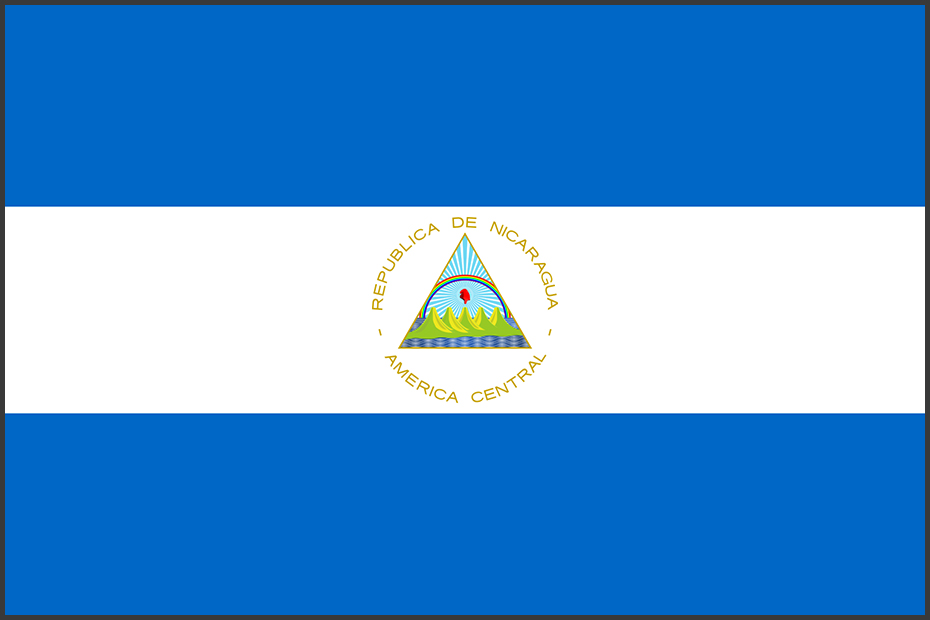Flag of Nicaragua
