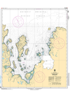 CHS Print-on-Demand Charts Canadian Waters-5452: Diana Bay, CHS POD Chart-CHS5452
