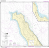NOAA Chart 18763: San Clemente lsland - Northern Part, Wison Cove