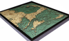 WoodChart of Cape Cod, Massachusetts (Large)